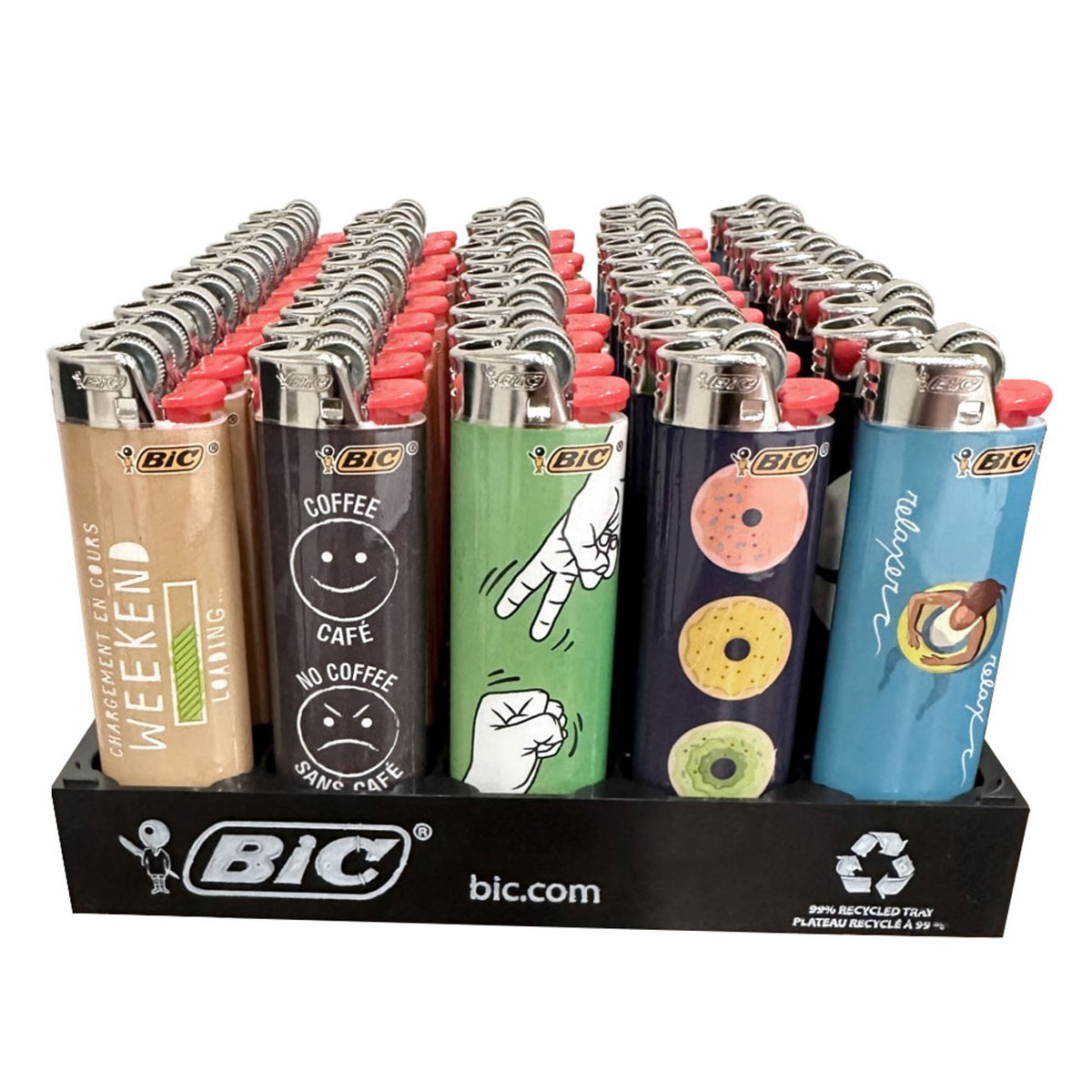 Bic Classic Favourites Lighters Willy's