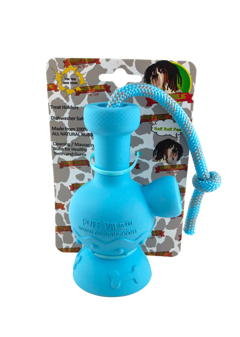 TugNToke Dog Toy Willy's Cannabis Supply Co.