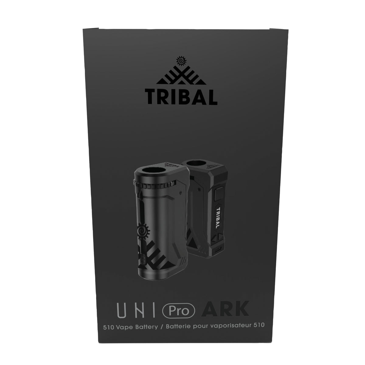 TRIBAL UNI Pro ARK - 510 Battery Willy's Cannabis Supply Co. TRIBAL UNI Pro ARK - 510 Battery Willy's Cannabis Supply Co.