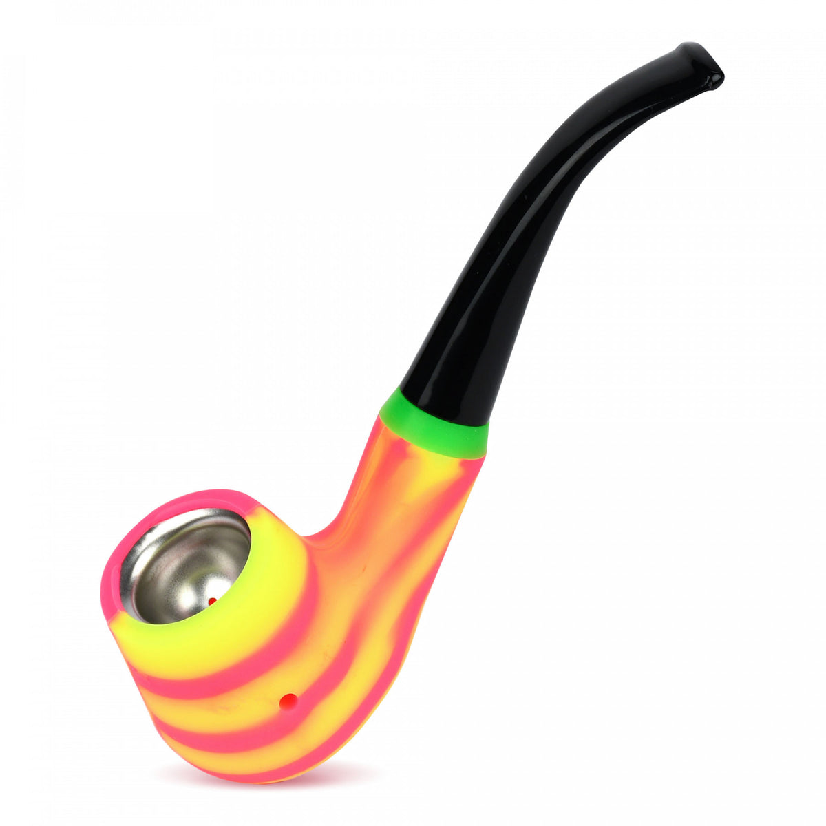5 9 Smoking Pipe Sherlock Pipe Glass Pipe Silicone Hand Pipes With Glass  Bowl Portable Hookah Unbreakable Heat Resistant From Yhssiliconepipe, $3.81