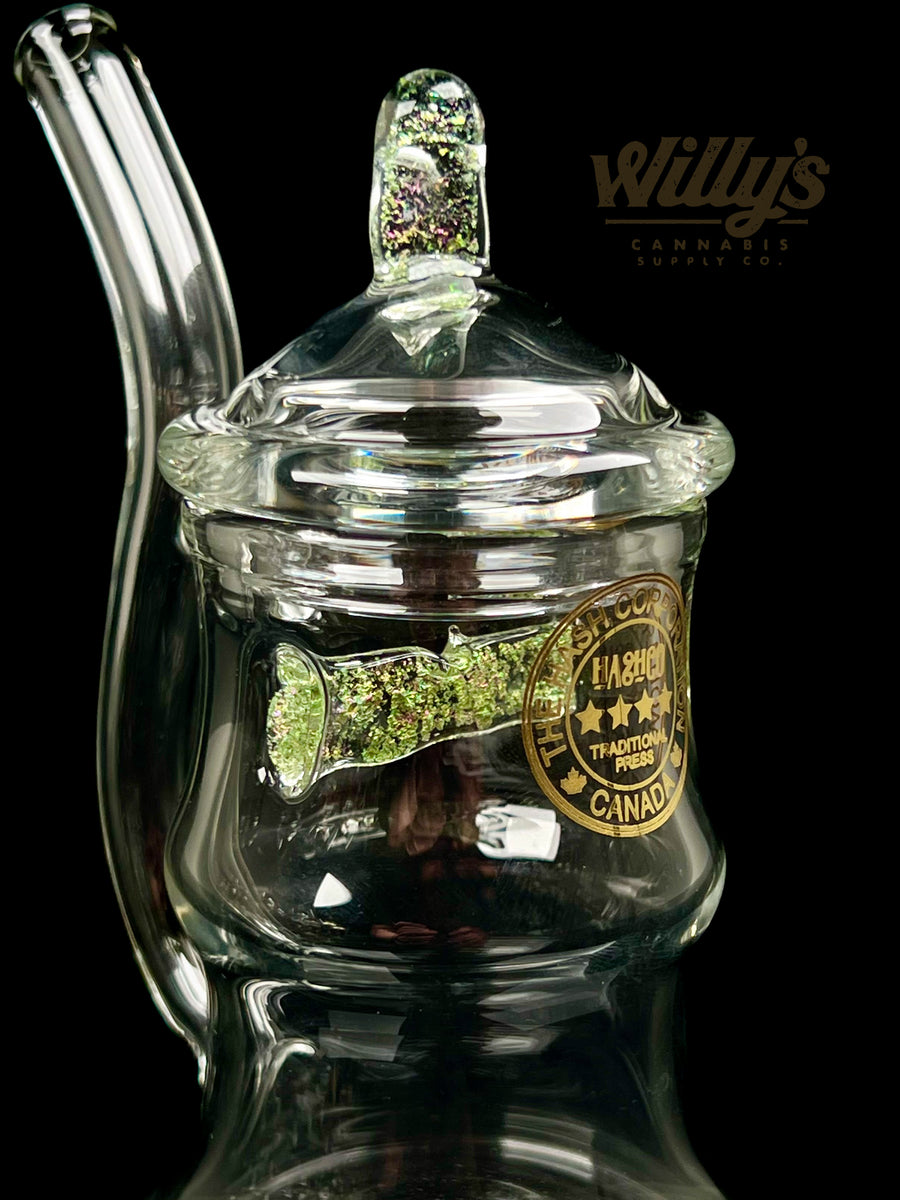 Mastah Glass x Hash Co. Hash Kettles Willy's Cannabis Supply Co.