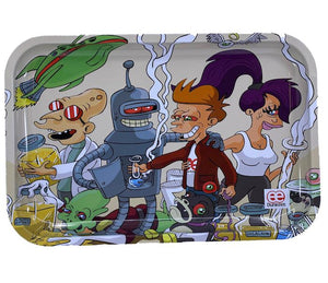Dunkees 13" x 9" Rolling Tray - Special Delivery