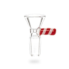 RED EYE GLASS® 14mm Candy Stripe Handle Pull-Out