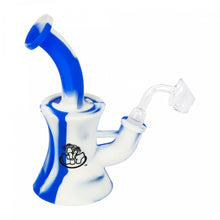 LIT™ SILICONE 6.5" Concentrate Bubbler - ONLINE ONLY