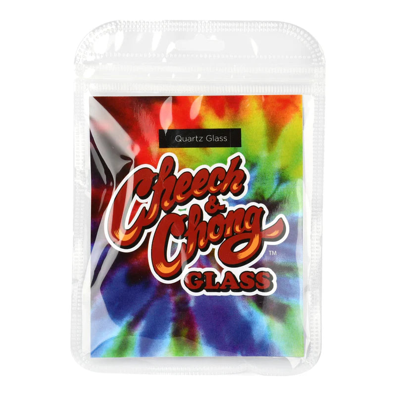 Cheech & Chong™ Glass Quartz Female 90 Degree Banger