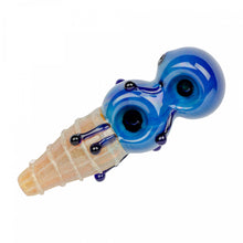 RED EYE GLASS® 5" Two Scoop Hand Pipe