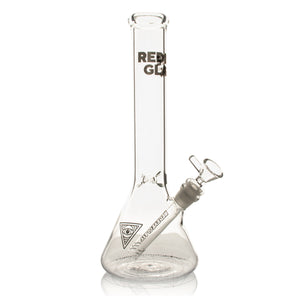 RED EYE GLASS® 12" Sacred Geometry Beaker Base Water Pipe