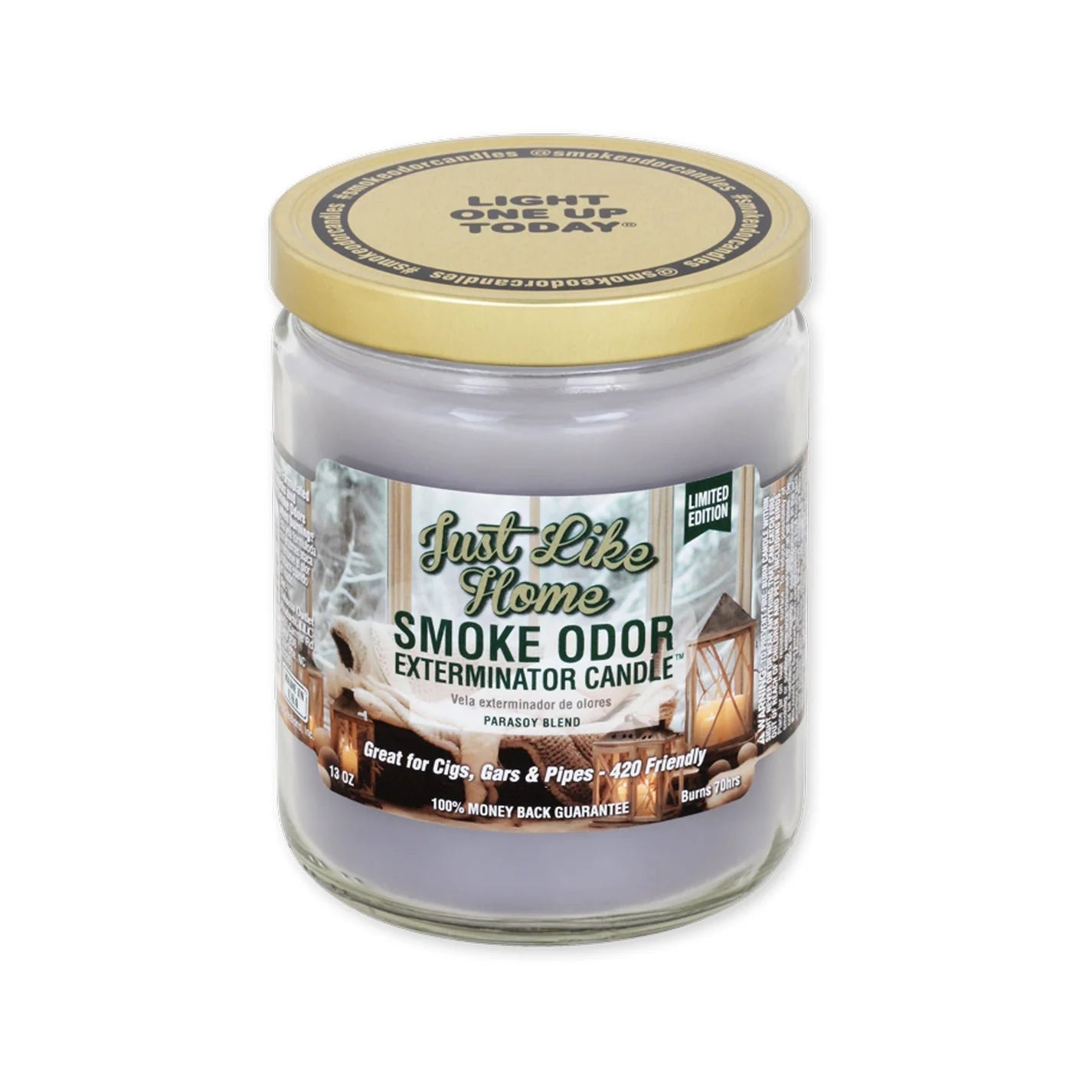 Smoke Odour Candle