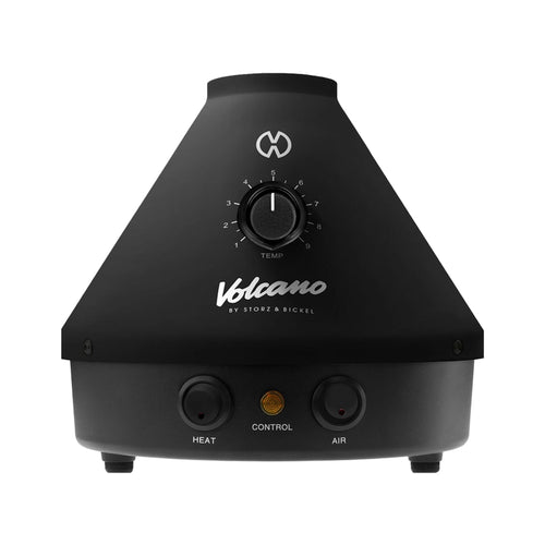 VOLCANO CLASSIC VAPORIZER BY STORZ & BICKLE W/ EASY VALVE - LIMITED EDITION ONYX BLACK (Online Only)