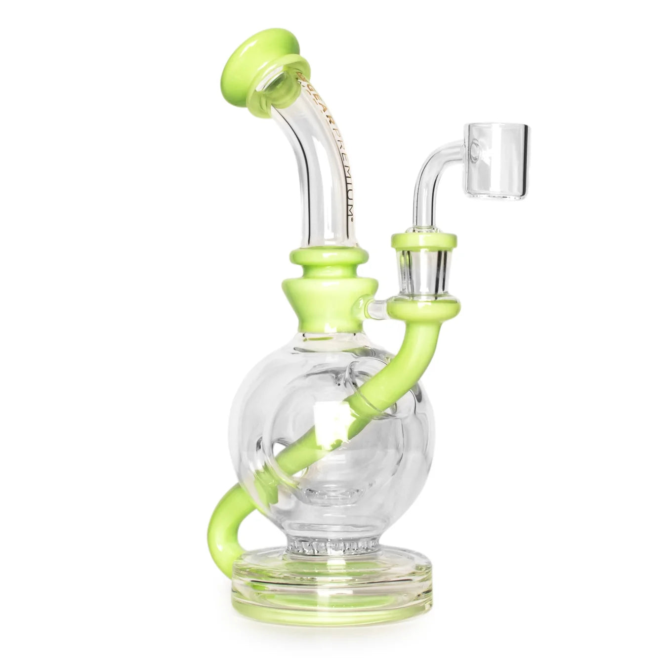 GEAR Premium 8" Nucleus Concentrate Bubbler
