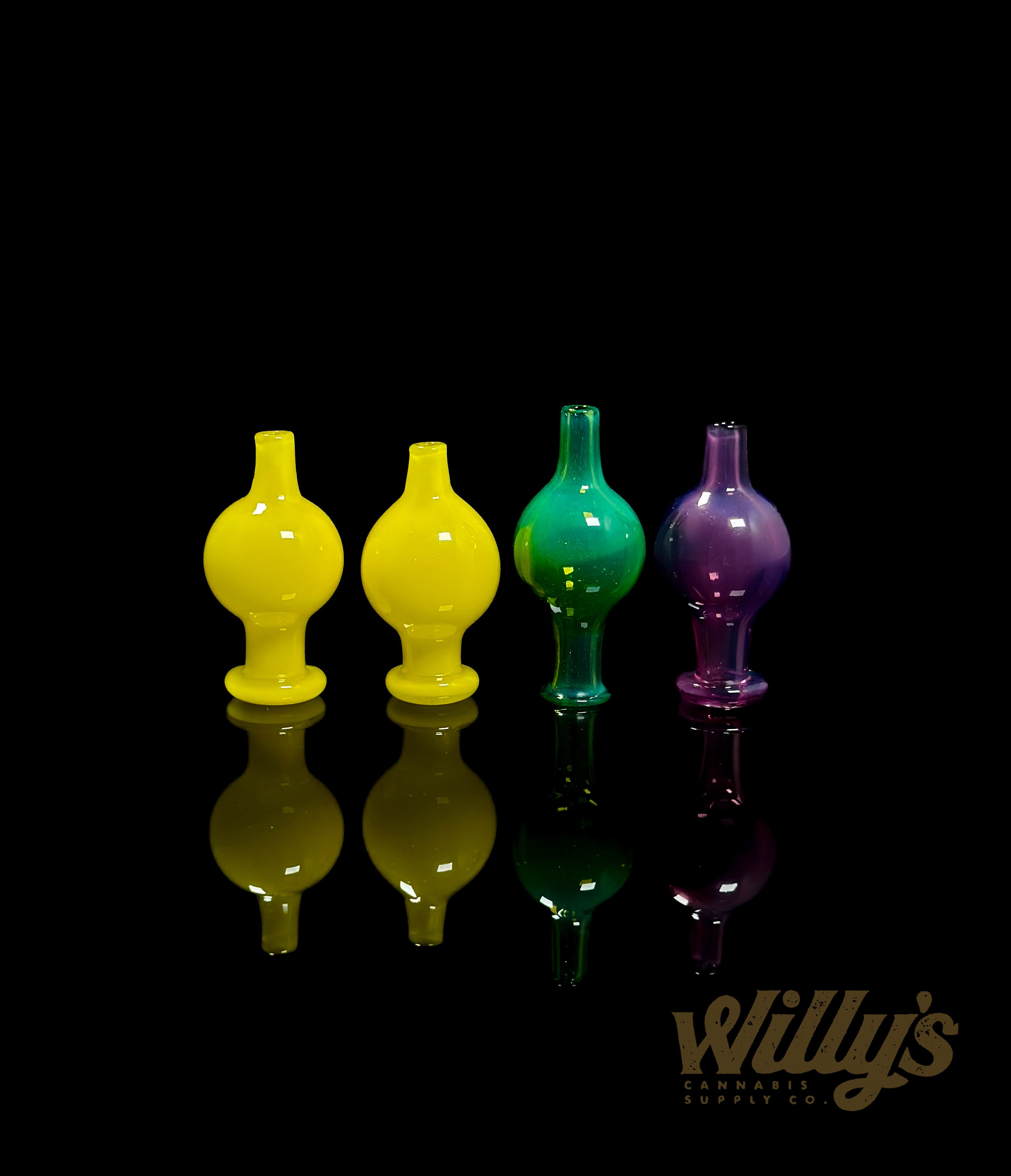 Al Gore Glass Bubble Caps