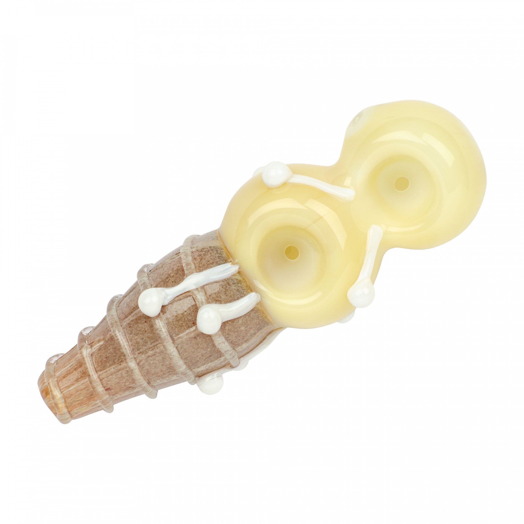 RED EYE GLASS® 5" Two Scoop Hand Pipe