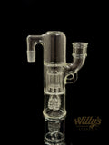 Récupérateur de cendres en verre flammé de 18 mm
