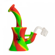 LIT™ SILICONE 6.5" Concentrate Bubbler - ONLINE ONLY