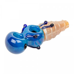 RED EYE GLASS® 5" Two Scoop Hand Pipe