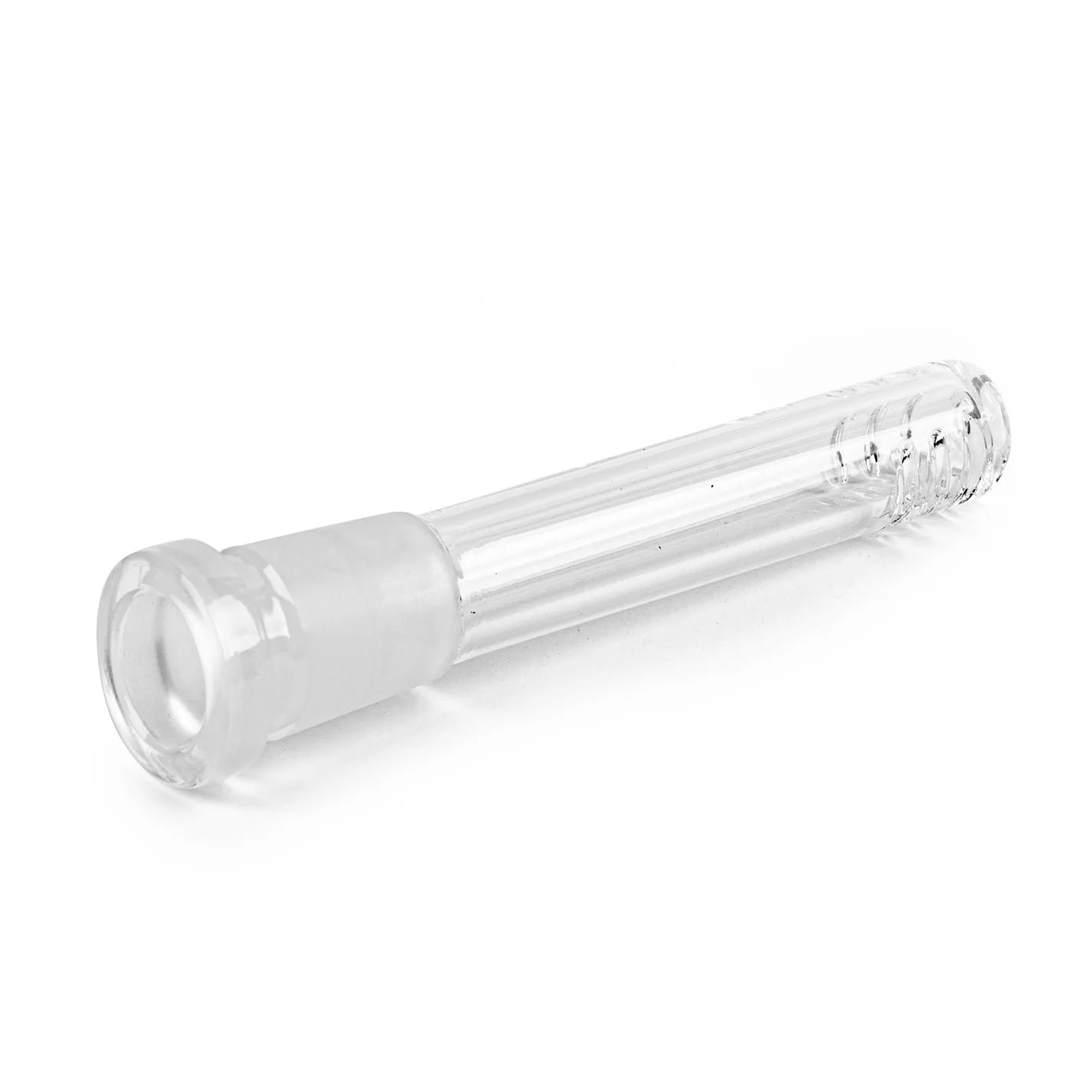 RED EYE GLASS Clear Flush Mount Diffuser Downstem