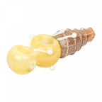 RED EYE GLASS® 5" Two Scoop Hand Pipe