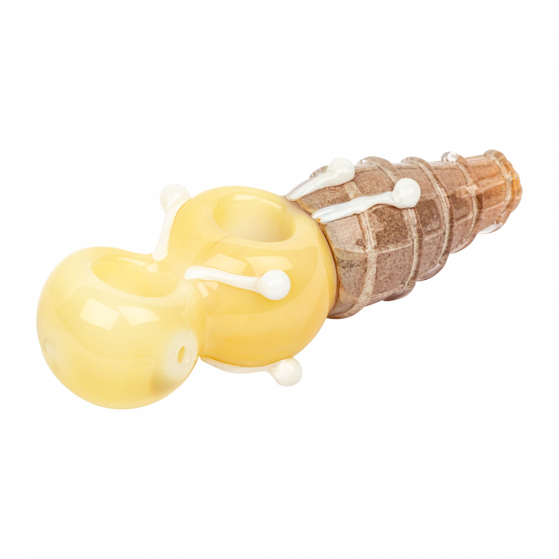 RED EYE GLASS® 5" Two Scoop Hand Pipe