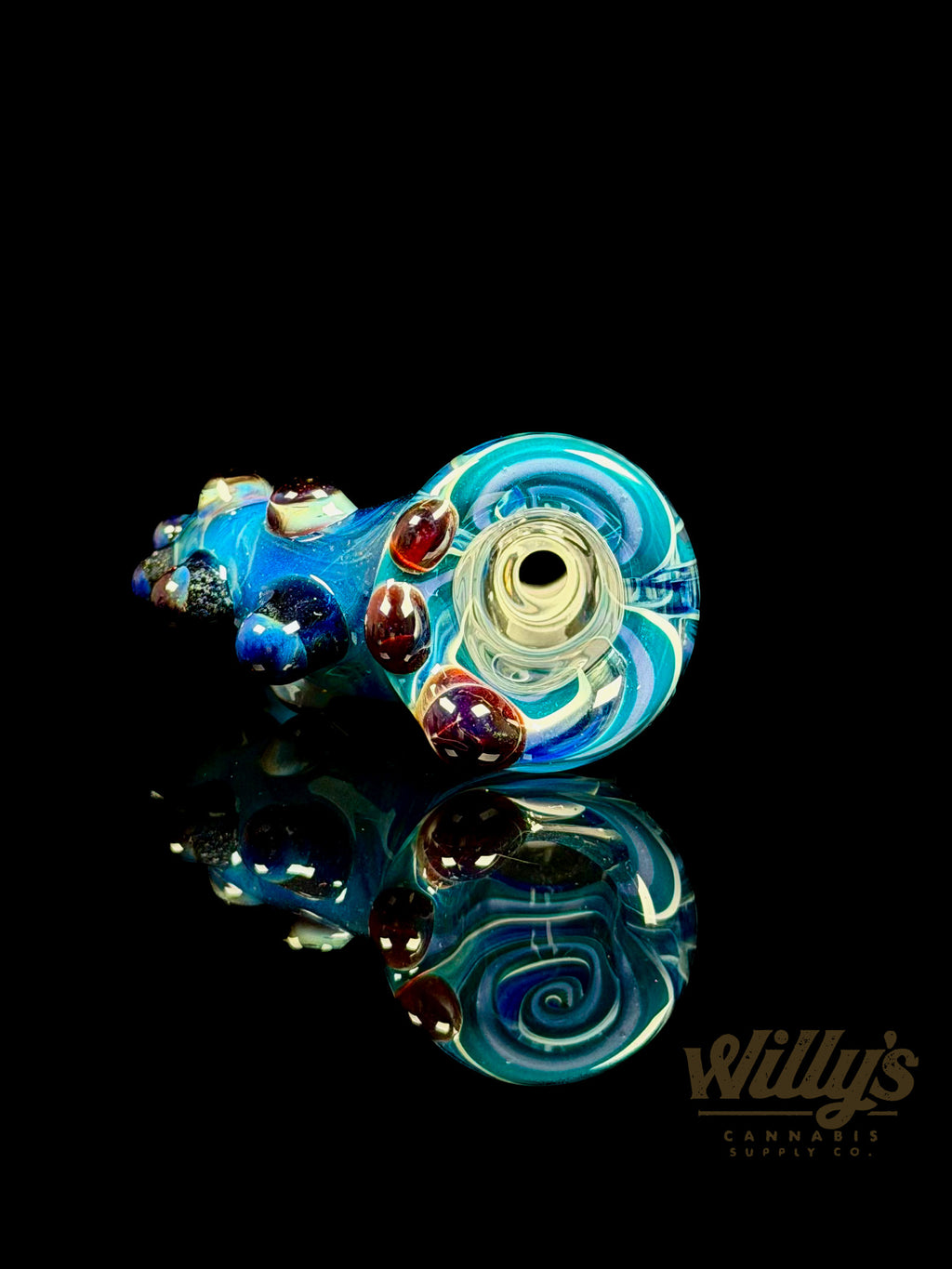Gibson's Glassworks 14mm Horn Bowl