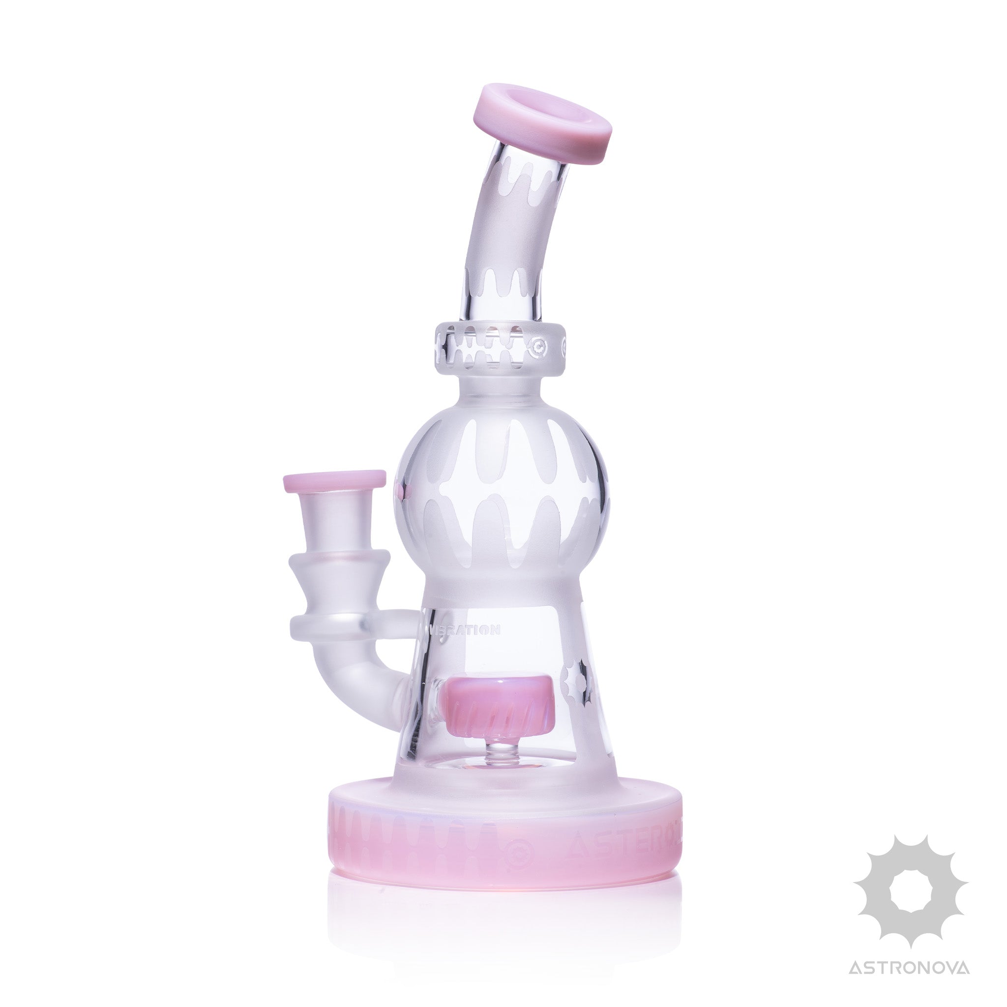 Milkyway Glass Vibration Recycler 6″ Dab Rig