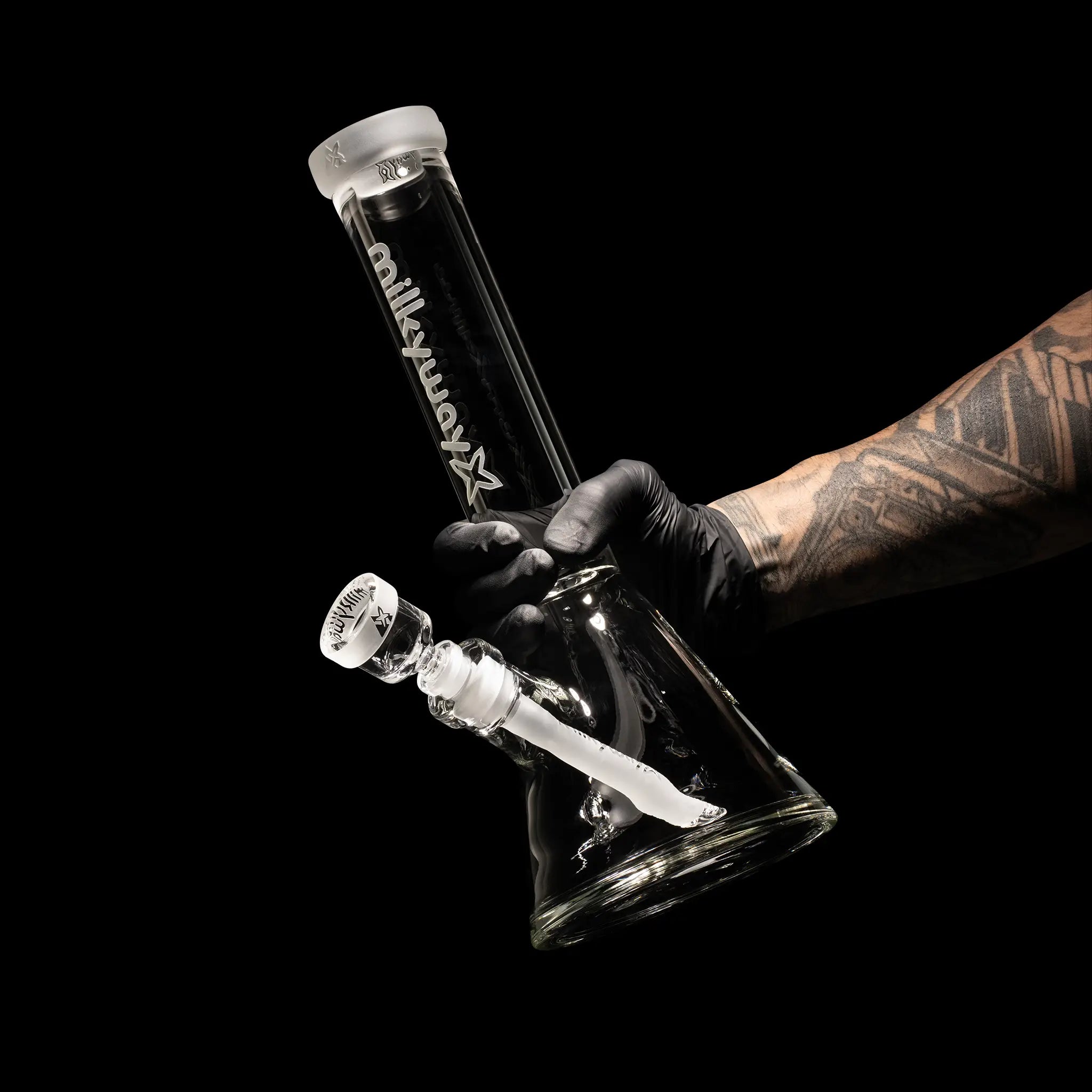 Milkyway Glass Signature X 14" Beaker Bong