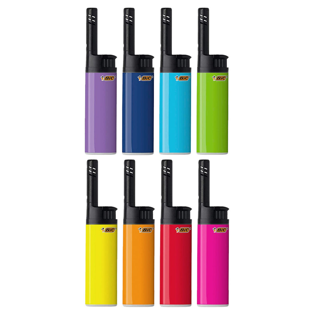 Briquet baguette Bic EZ-Reach - Couleurs assorties