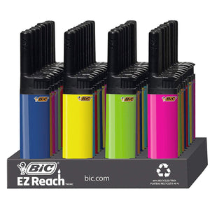 Bic EZ-Reach Wand Lighter - Mix Colours