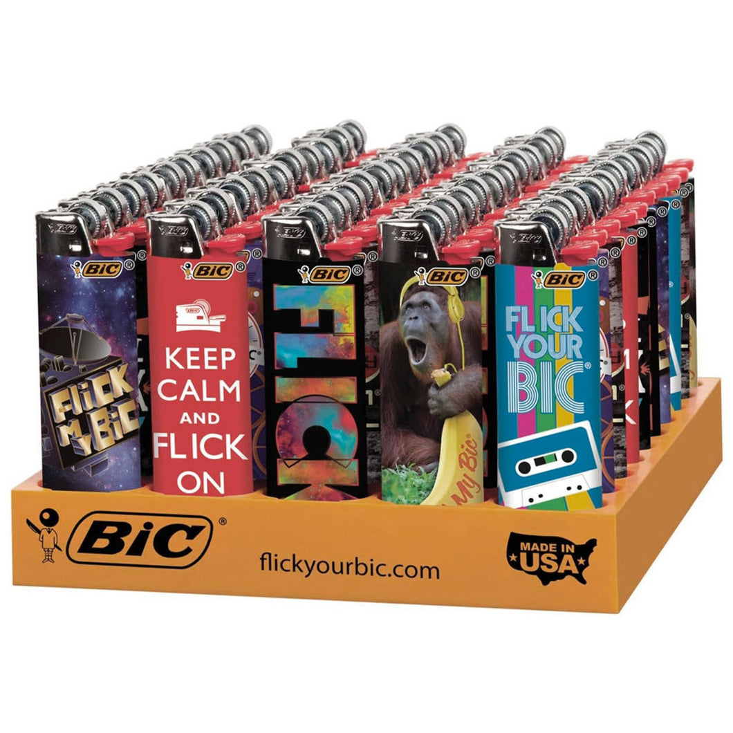 Classic Flick Your Bic Lighters