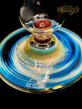 Yougo Boro Glass 21" Triple Stem Flower Vase