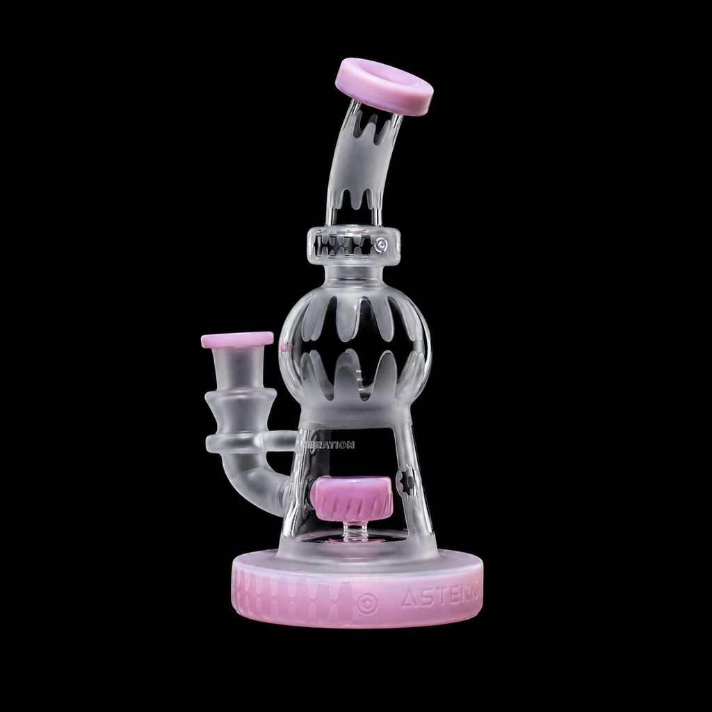 Milkyway Glass Vibration Recycler 6″ Dab Rig