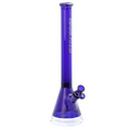 Hoss Glass 16" Coloured Beaker w/ Window Base