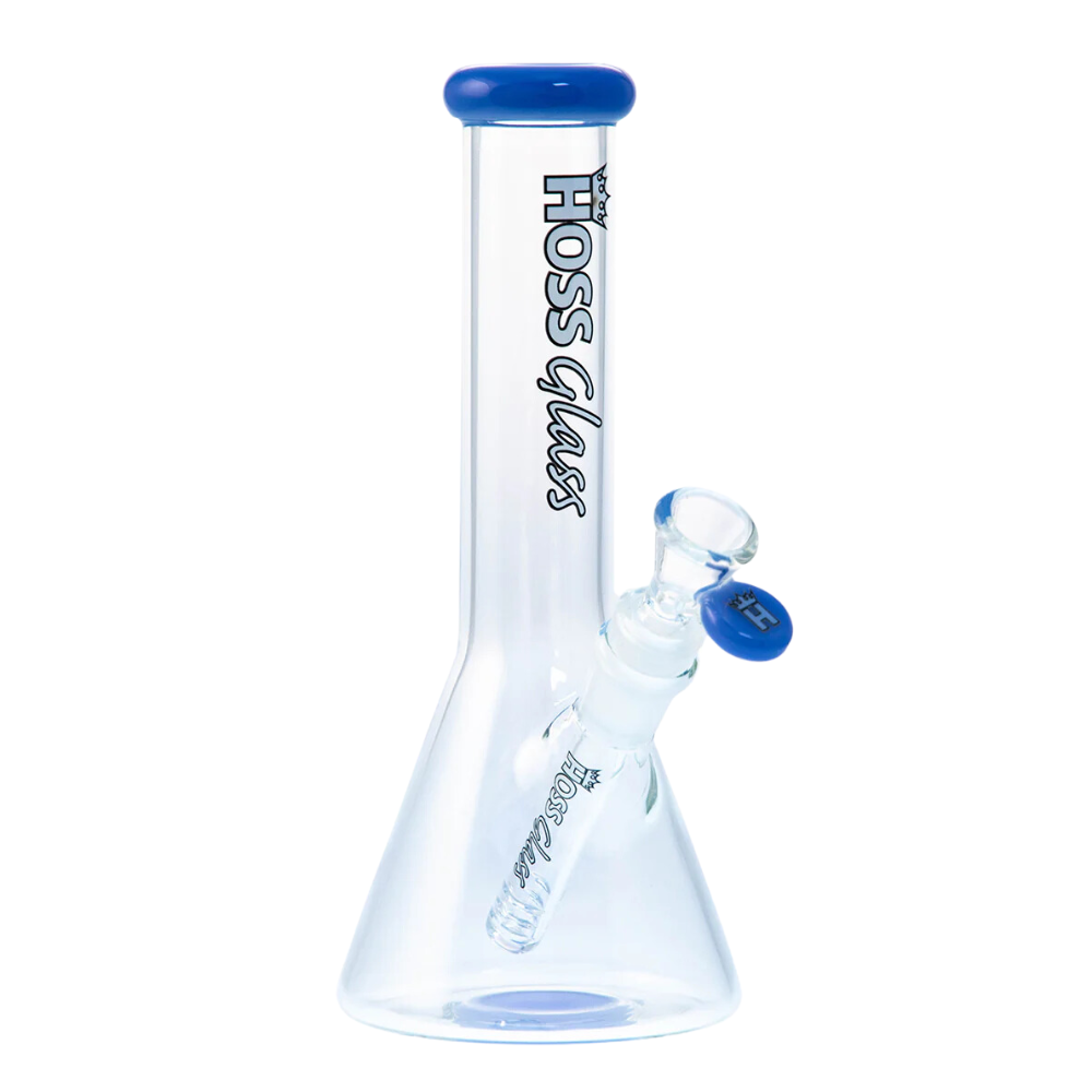 Hoss 9" Glass Mini Beaker