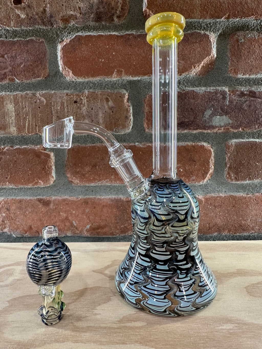 Jerome Baker 8.5" Bell Rig Set