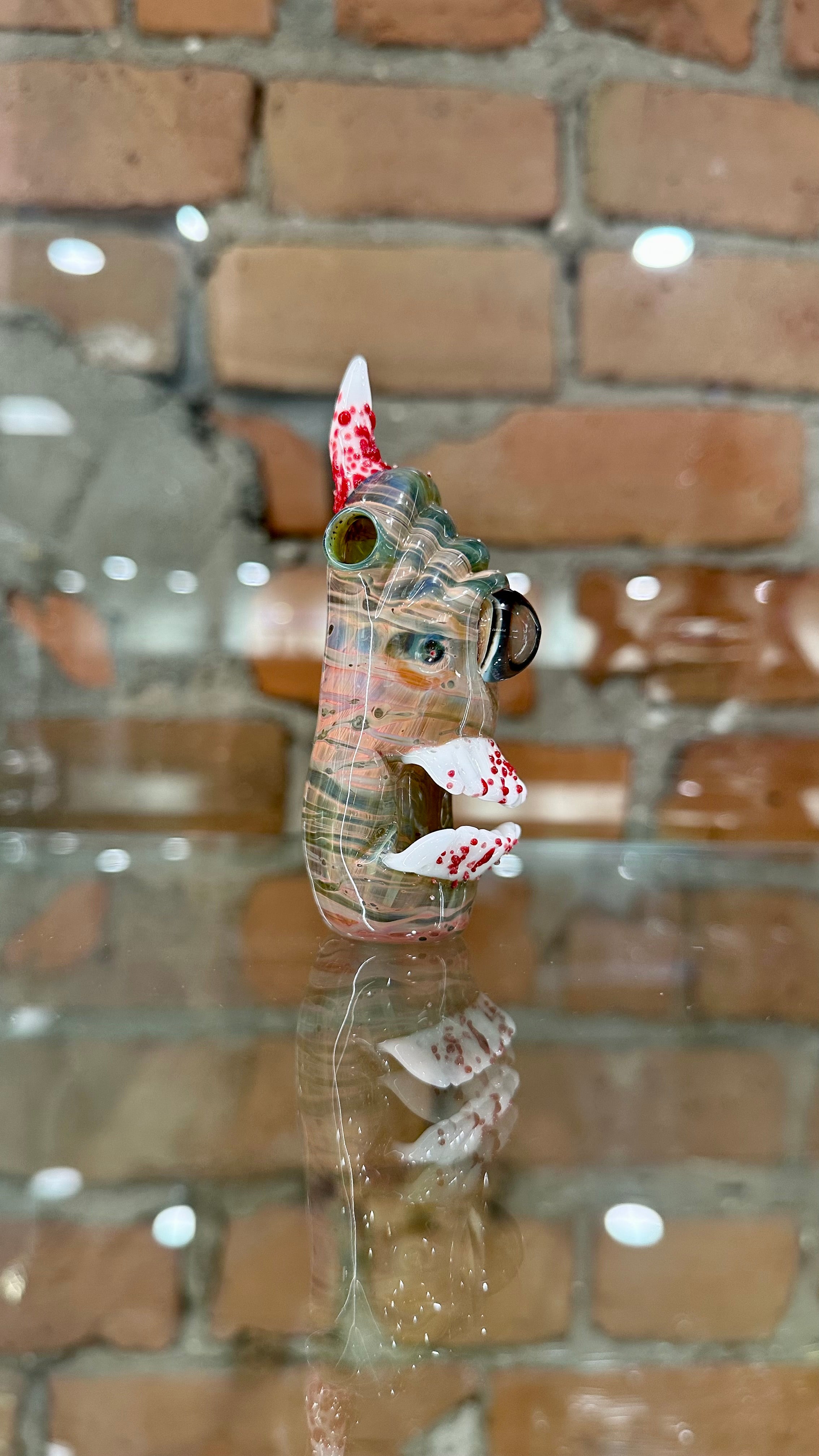 Clark's Glassworks Chomperz Pendant