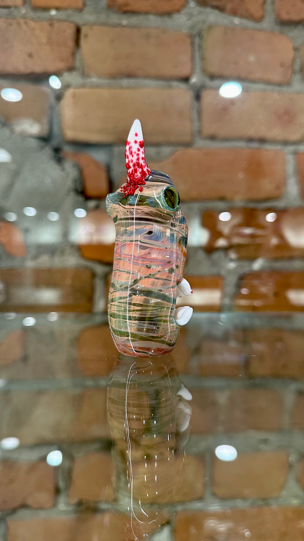 Clark's Glassworks Chomperz Pendant