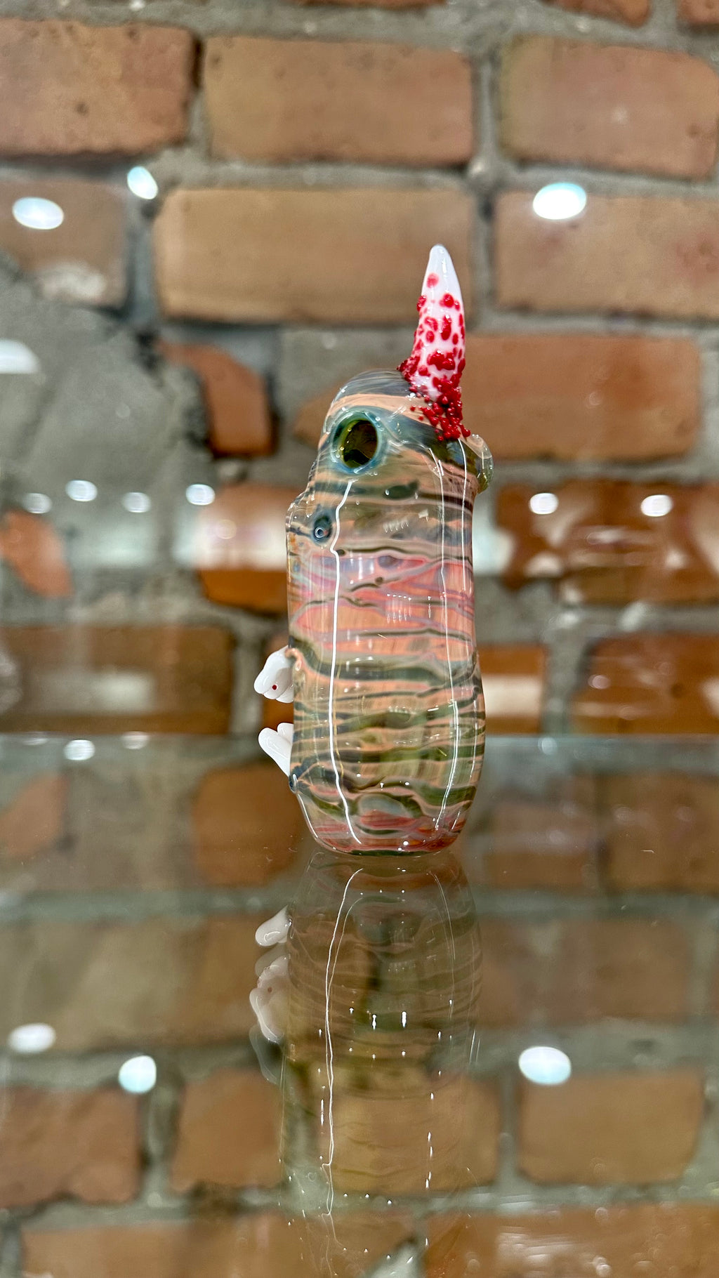 Clark's Glassworks Chomperz Pendant
