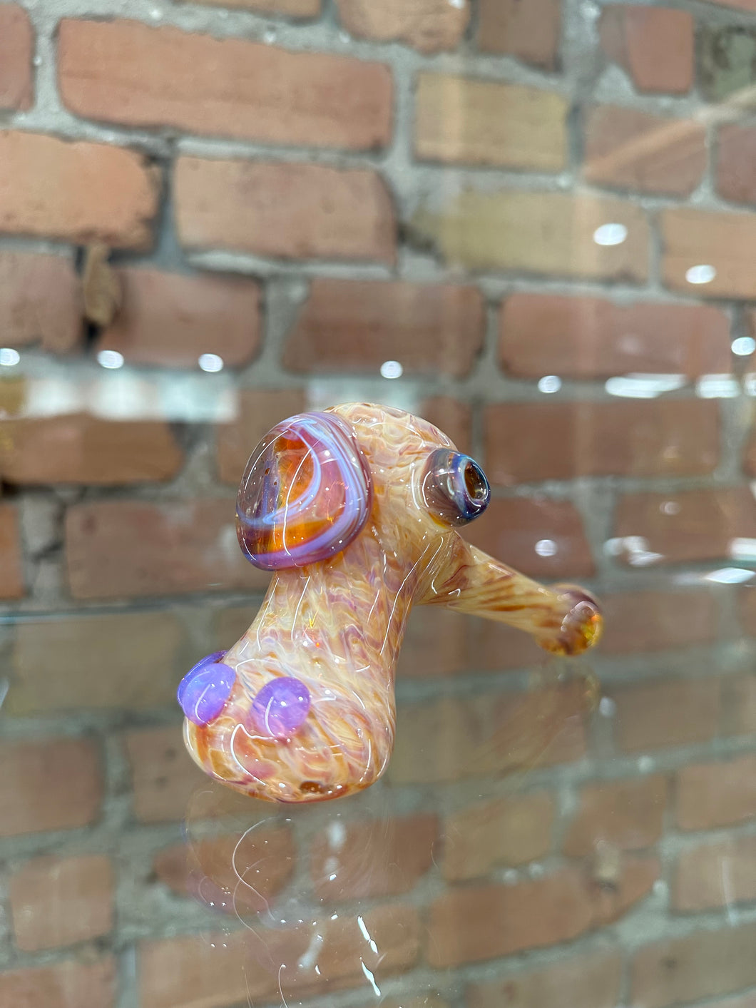 Jerome Baker Designs Glass Hand Pipe