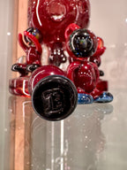 Blazed Glass 10" Fully Worked Fab Egg