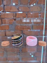 Tombstoned Glass Jars