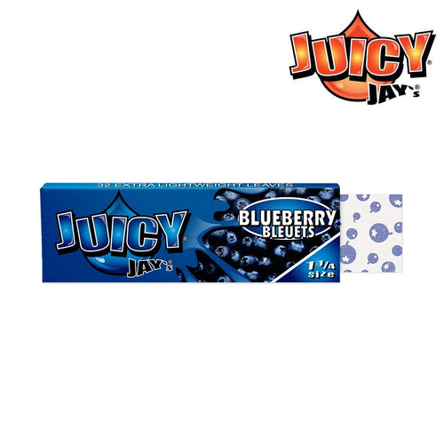 JUICY JAY’S 1¼ – BLUEBERRY (FULL BOX)