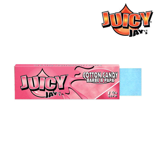 JUICY JAY’S 1¼ – COTTON CANDY (FULL BOX)