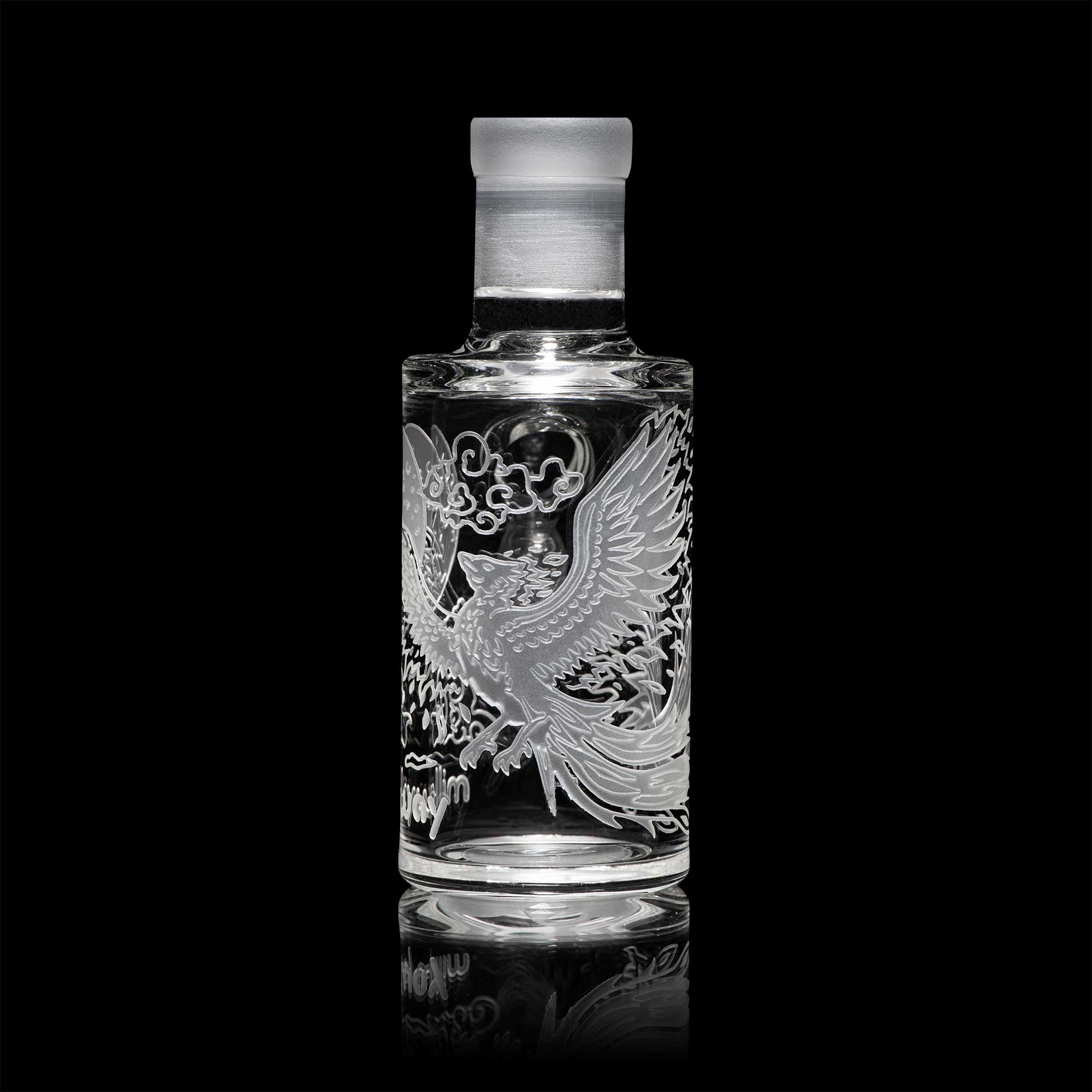 Milkyway Glass Flight of the Phoenix Dry Ash Catcher