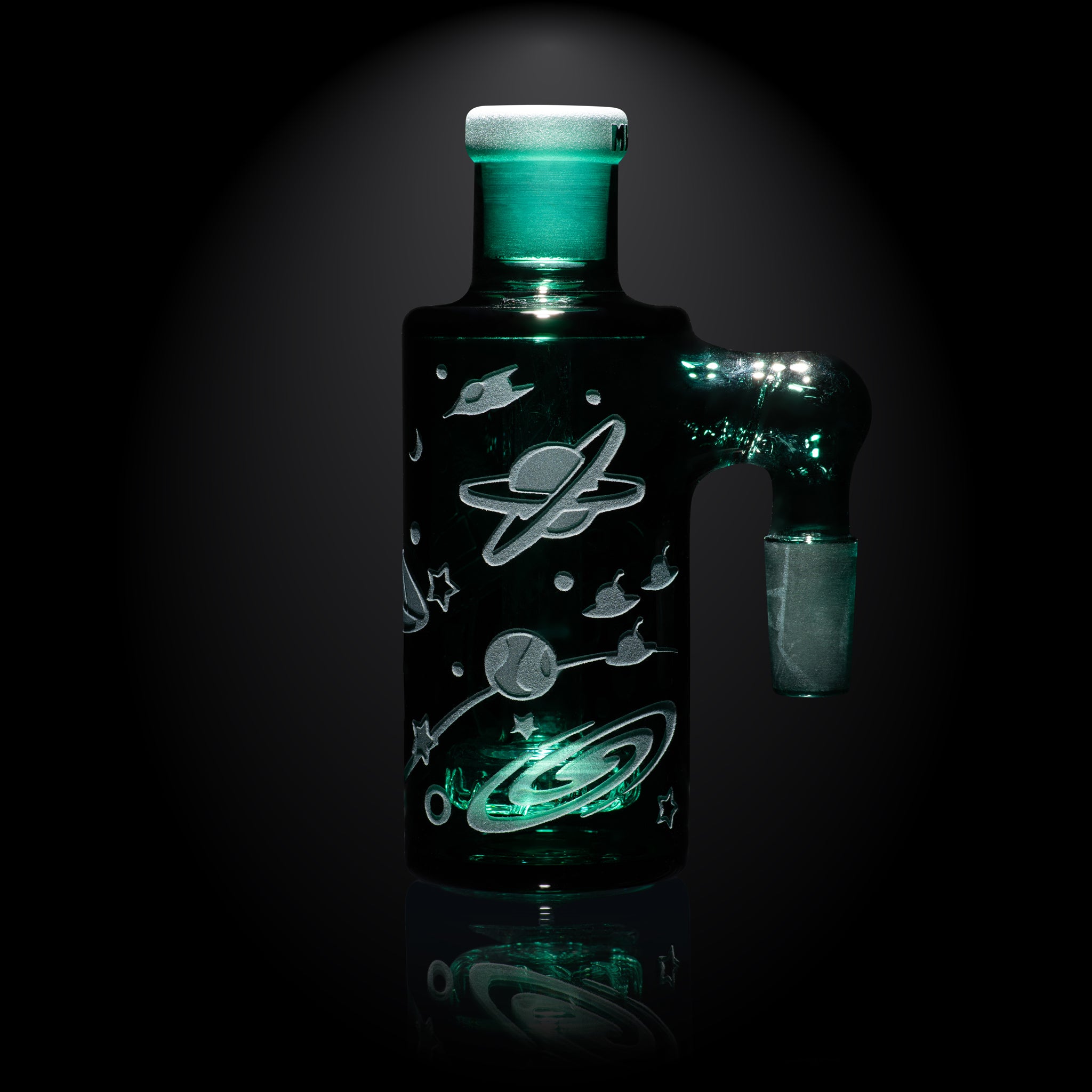 Milkyway Glass Space Odyssey Wet Ash Catcher