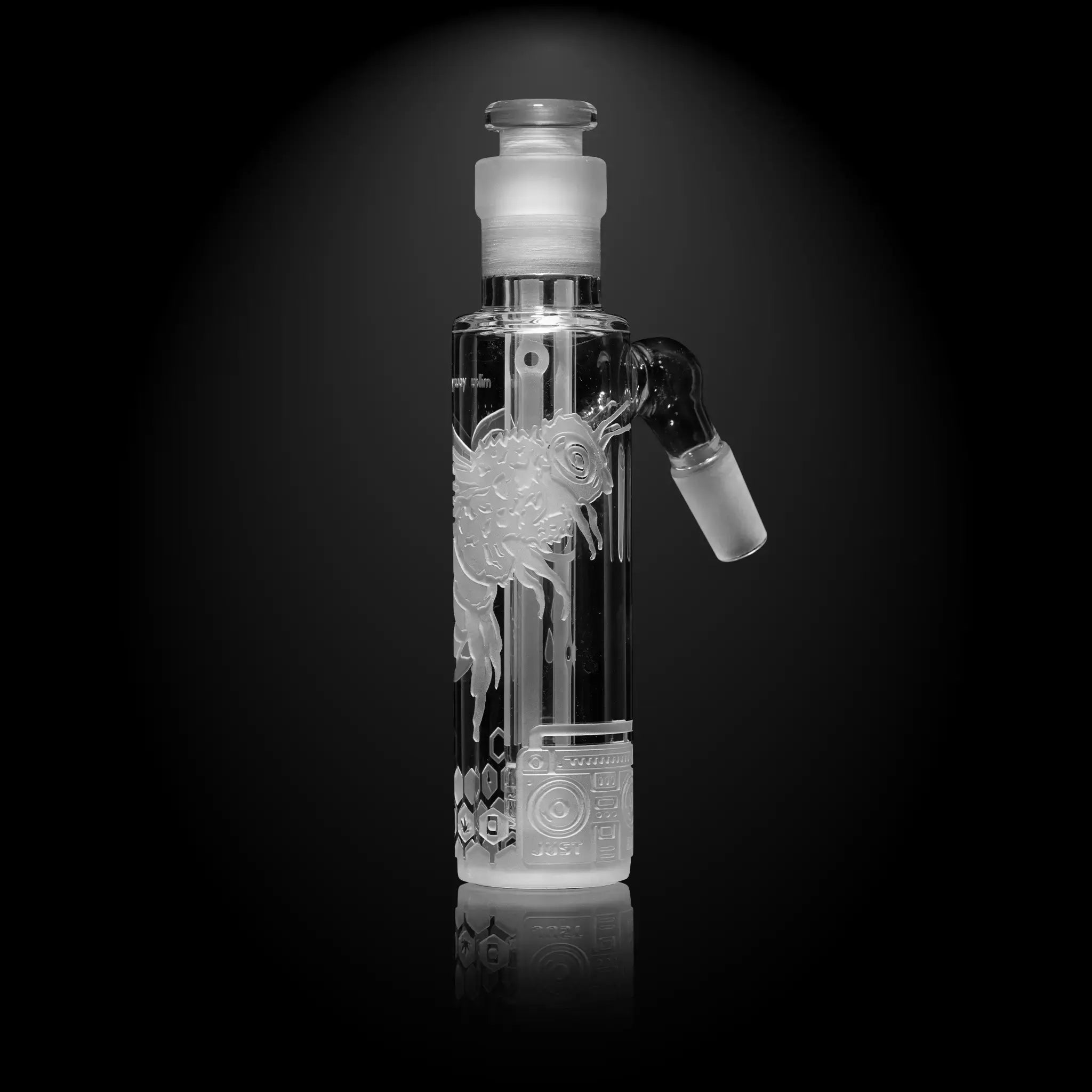 Milkyway Glass Bee Hive 80’s 45° Wet Ash Catcher