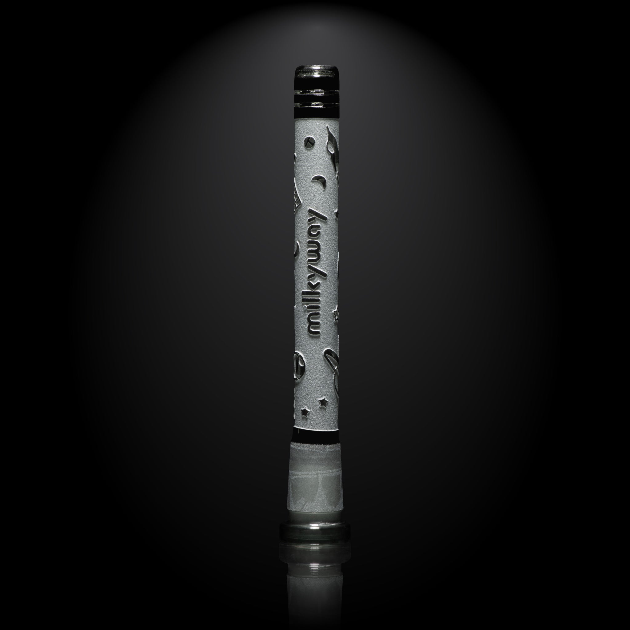 Milkyway Glass Space Odyssey 6″ Smoke Downstem