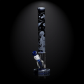 Milkyway Glass Alien Artifacts 18″ Straight Tube