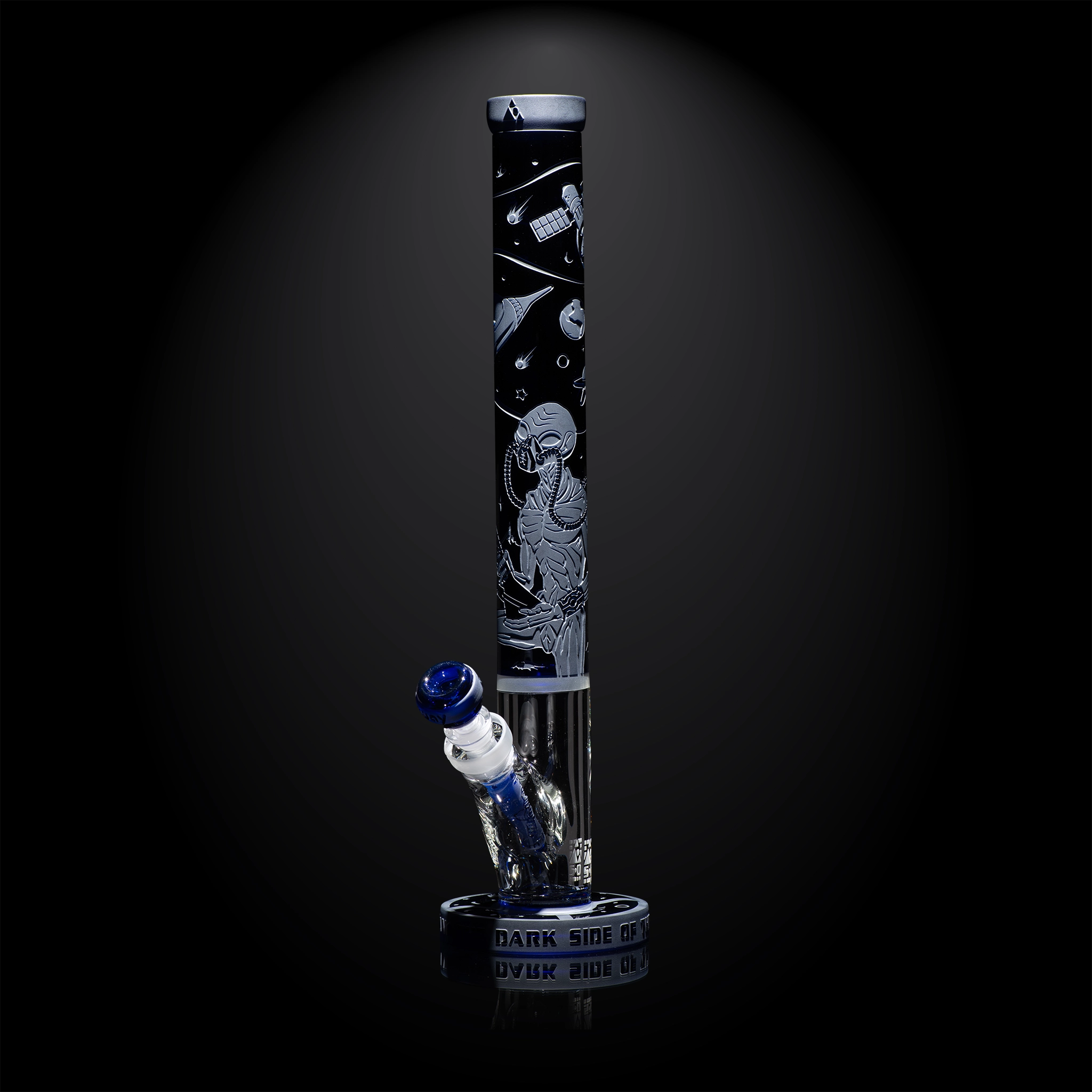 Milkyway Glass Alien Artifacts 18″ Straight Tube