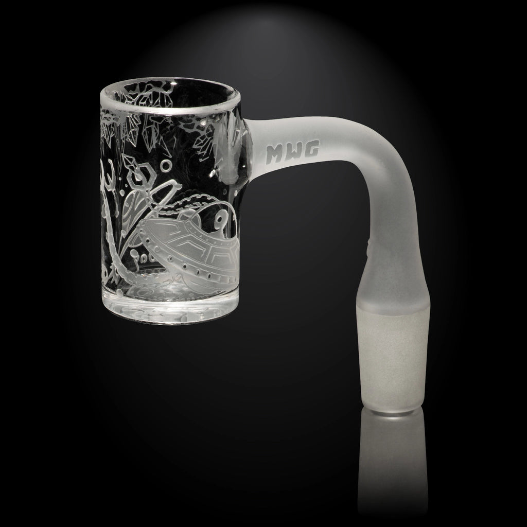 Milkyway Glass Asteroid Mine 14mm Quartz Banger