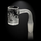 Milkyway Glass Asteroid Mine 14mm Quartz Banger