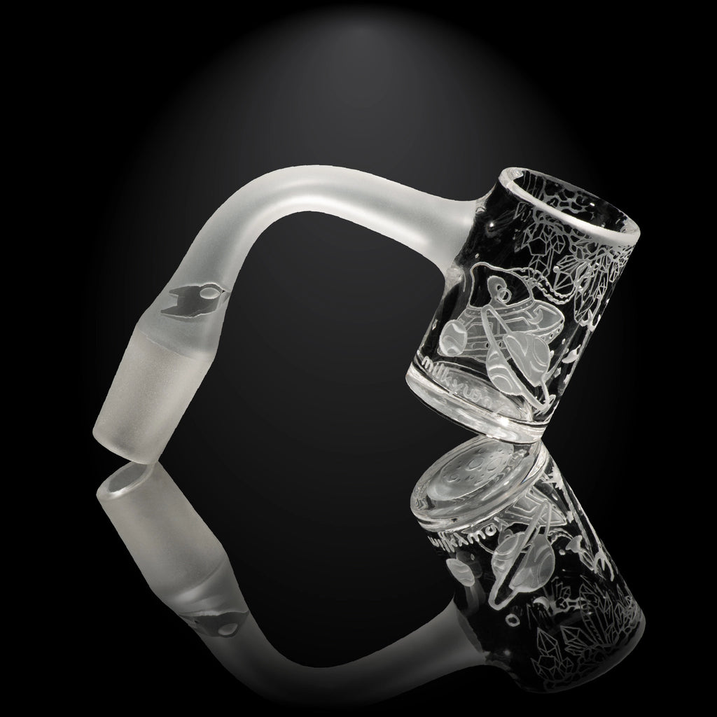 Milkyway Glass Asteroid Mine 14mm Quartz Banger